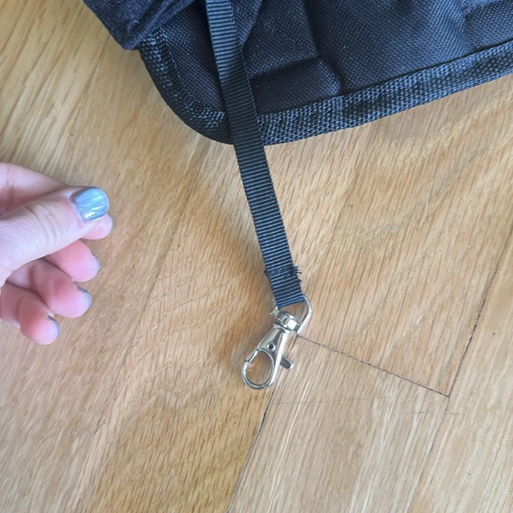 Black Dog Pet Carrier
